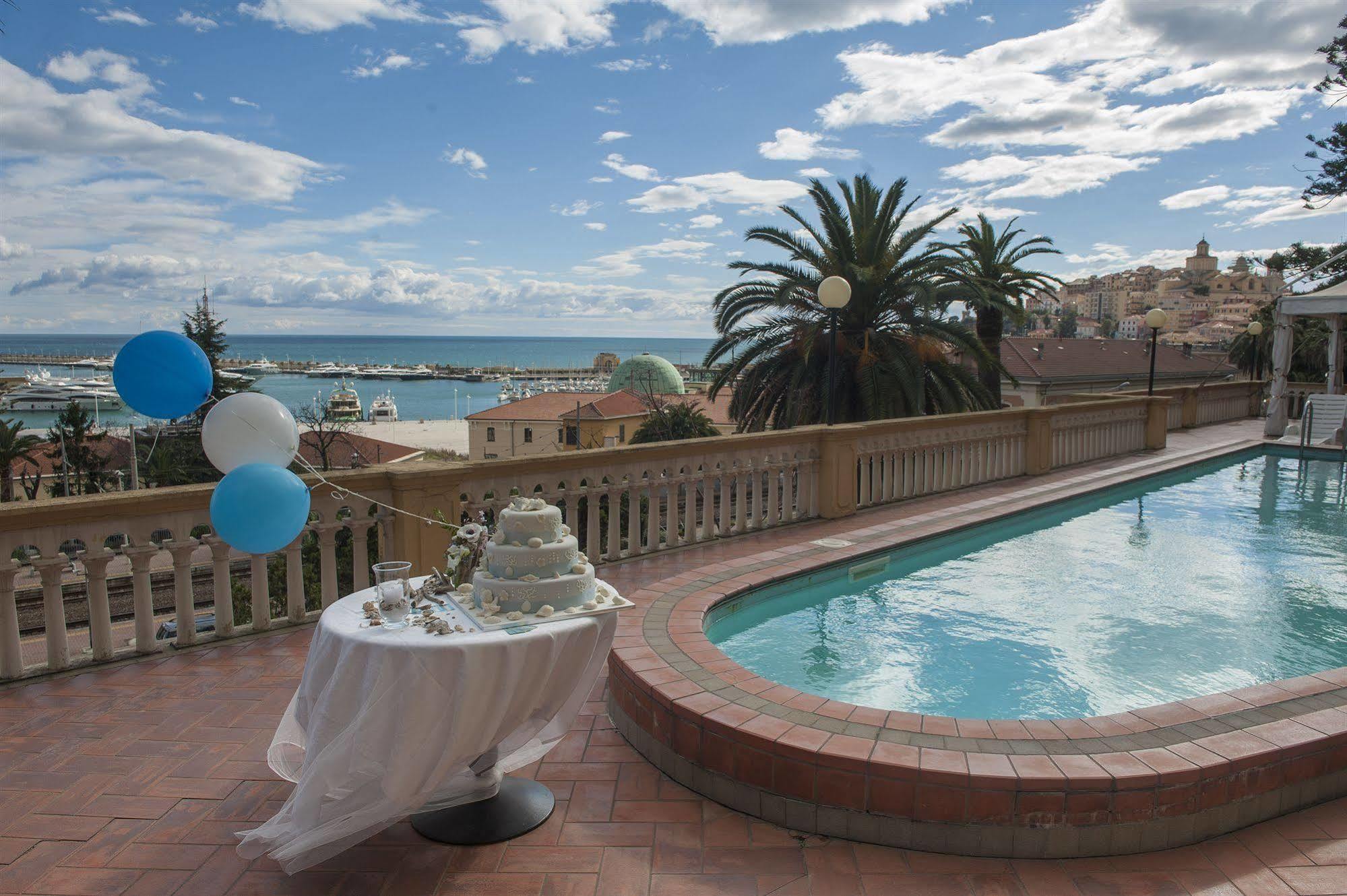 Hotel Miramare Imperia Eksteriør bilde