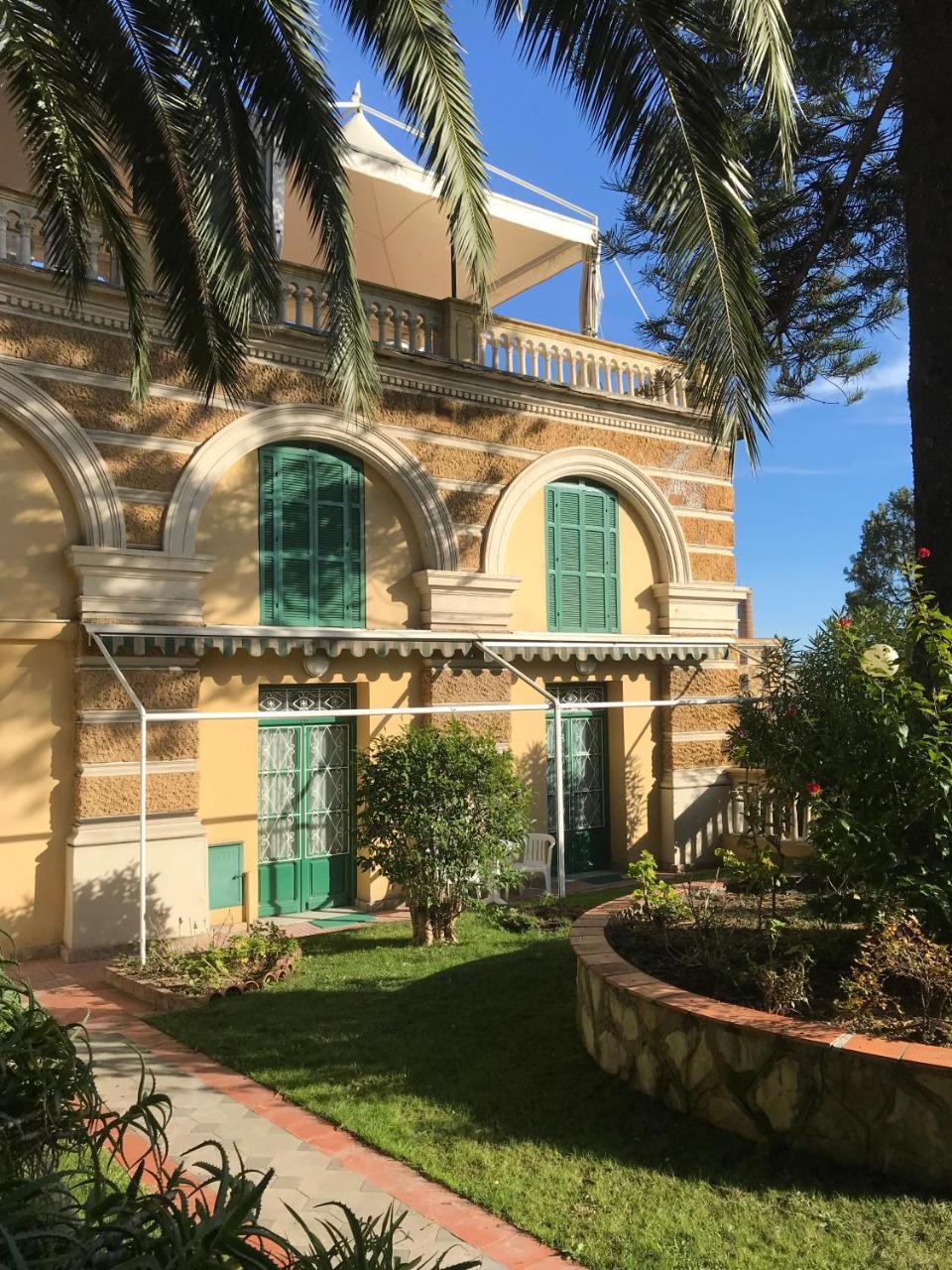 Hotel Miramare Imperia Eksteriør bilde